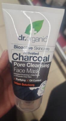 Bioactive skincare charcoal face mask