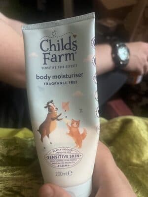 Body moisturiser