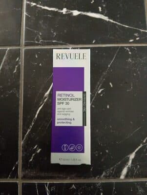 retinol moisturizer SPF 30