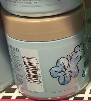 Island glow body butter