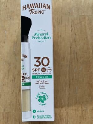 Mineral protection 30 SPF Powder