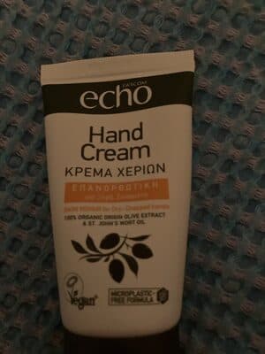 Hand cream
