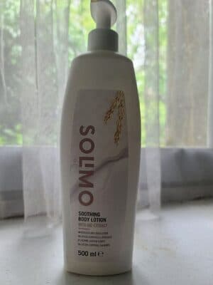 Solimo soothing body lotion