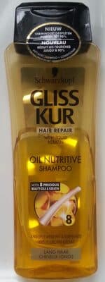 Gliss Kur - Hair repair -  Oil Nutritive Shampoo