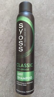CLASSIC ANTI-GREASE DRY SHAMPOO