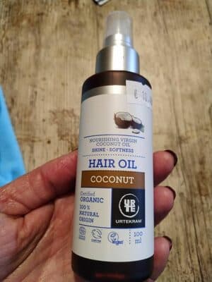 Hair oil coconut