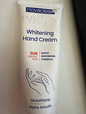 Whitening Hand Cream