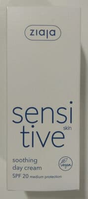 Sensitive soothing day cream