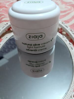 Crema Facial Ultra Ligera Aceite de Oliva