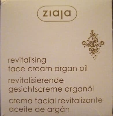 Argan Oil Face Cream