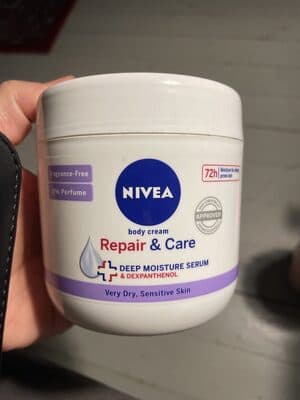 Nivea body cream
