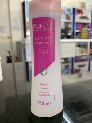 Flawless radiance refreshing toner