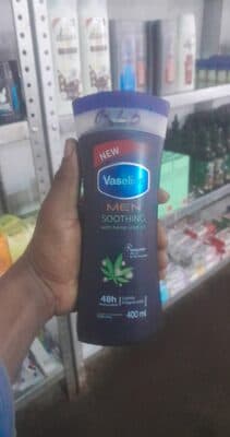 VASELINE MEN SMOOTHING