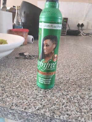 Braid spray