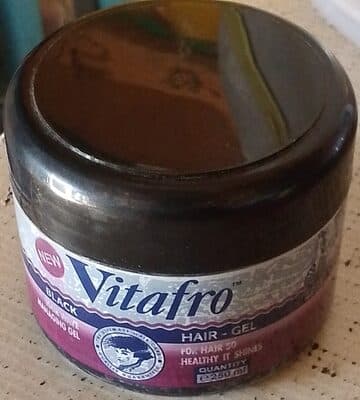 Hair-Gel black