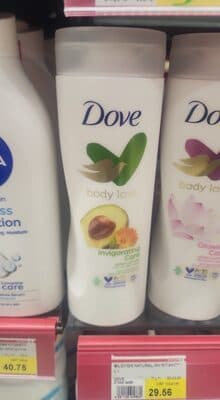 Invigorating body lotion