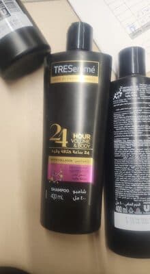 Hour volume and body shampoo