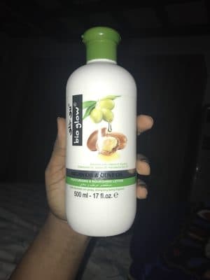 Argan oil & olive oil lotion
