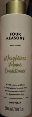 Weightless Volume Conditioner