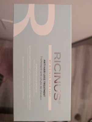 Ricinus anti hair loss treatment