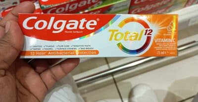 Total 12 vitamin C
