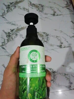 Wokali professional styling gel