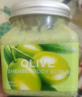 OLIVE SHERBET BODY SCRUB
