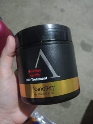 Nanoten Brazilian keratin hair treatment