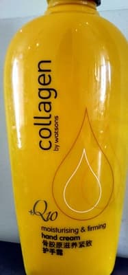 Collagen by watsons - moisturising and firming hand cream