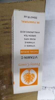 Pretty cowry vitamin c
