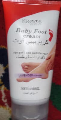 baby foot cream