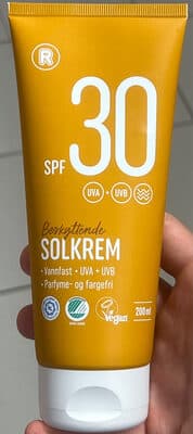 Solkrem, SPF30