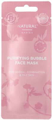 Natural Basic Face Mask Purifying Bubble