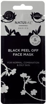 Natural Basic Face Mask Black Peel Off