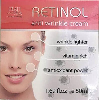 Retinol Anti Wrinkle Cream