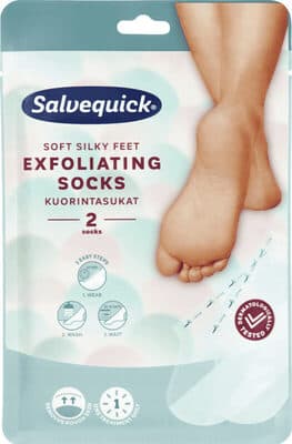 Salvequick Exfoliant Sock