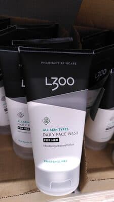 L300 daily face wash