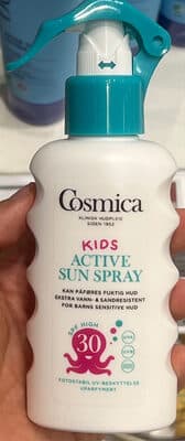 Kids Active Sun Spray, SPF30