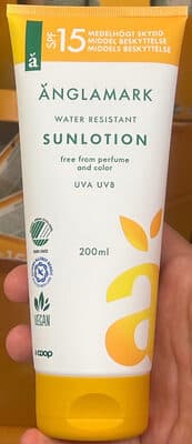 Änglamark Sun Lotion, SPF15