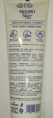 Crema de Manos y Cuerpo Con Aceite de Coco