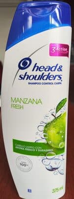 Shampoo Manzana Fresh