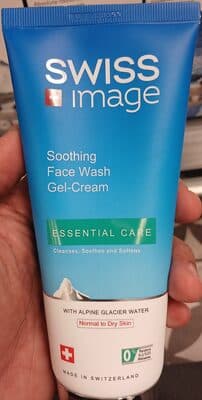 Soothing Face Wash Gel-Cream