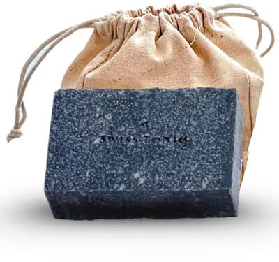 Charcoal & Dead Sea Salt Detox Soap - Bag