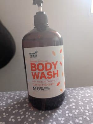 Smooth &renew body wash