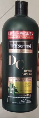 TRESemmé DC Detox Capilar
