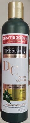 TRESemmé DC Detox Capilar CO 100ml gratis