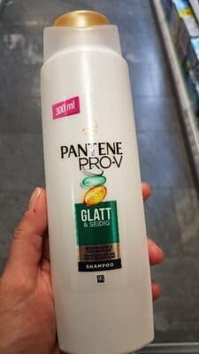 Shampoo Glatt Seidig