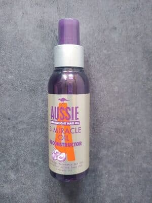 Lightweight hair oil 3 miracle oil