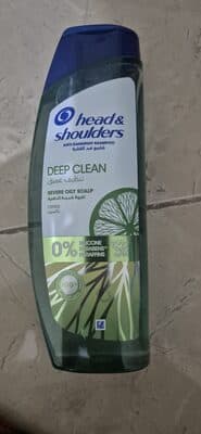 Anti Dandruff Shampoo Deep Clean Severe Oily Scalp