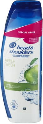 Head & Shoulders Shampoo Apple Fresh 2x280ml